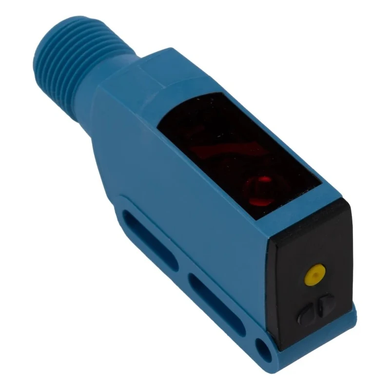 SICK Retroreflective Photoelectric Sensor, Block Style, 5 m Detection Range, NPN Output, IP69K/IP67/IP66 Rated WL9G-3N2432