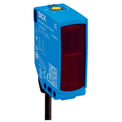 SICK Polarised Retro Reflection Photoelectric Sensor Block Style, 5 m Detection Range, NPN Output WLG16P-34162120A00Z