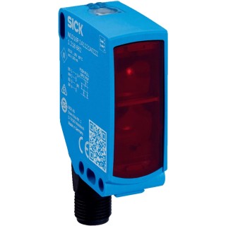 SICK Polarised Retro Reflection Photoelectric Sensor Block Style 14 m Detection Range NPN Output IP67 WLD16P-241121A0ZZZ