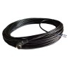 RS PRO Female 4 Way Right Angle to Unterminated Sensor Actuator Cable 20m, Black Polyurethane Jacket, IP67, 250V 205-5993