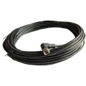 RS PRO Female 4 Way Right Angle to Unterminated Sensor Actuator Cable 20m, Black Polyurethane Jacket, IP67, 250V 205-5993