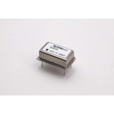 SYRLINKS 10MHz Oscillator DIL14 Low ±70 ppb Load 10pF Clipped Sinewave 5V PCB Mount EWOS10-5V0-B-C1