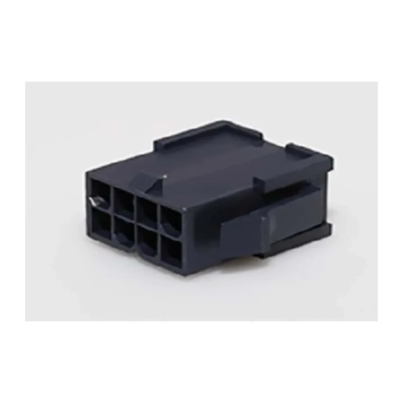 Molex Male Housing Plug 8 Contacts 2 Row 4.2 mm Pitch Nylon Panel Mount 9.6mm x 18mm 469930810