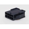 Molex Male Housing Plug 8 Contacts 2 Row 4.2 mm Pitch Nylon Panel Mount 9.6mm x 18mm 469930810