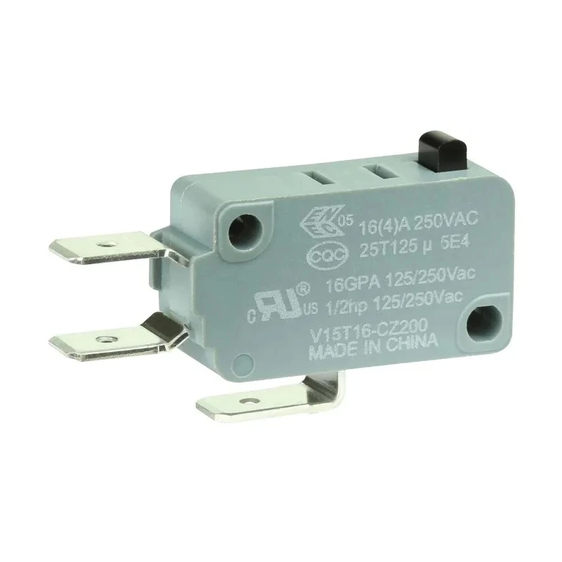 Honeywell Technologies Pin Plunger Micro Switch Quick Connect Terminal 5A 250V SPDT IP00 V15S05-CZ050A06