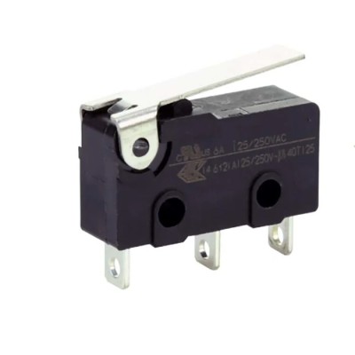 Honeywell Technologies Roller Lever Micro Switch, Solder Terminal, 10.1A, 250 V, SPDT, IP40 ZM190G10F01