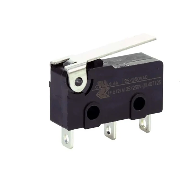Honeywell Technologies Roller Lever Micro Switch, Solder Terminal, 10.1A, 250 V, SPDT, IP40 ZM190G10F01