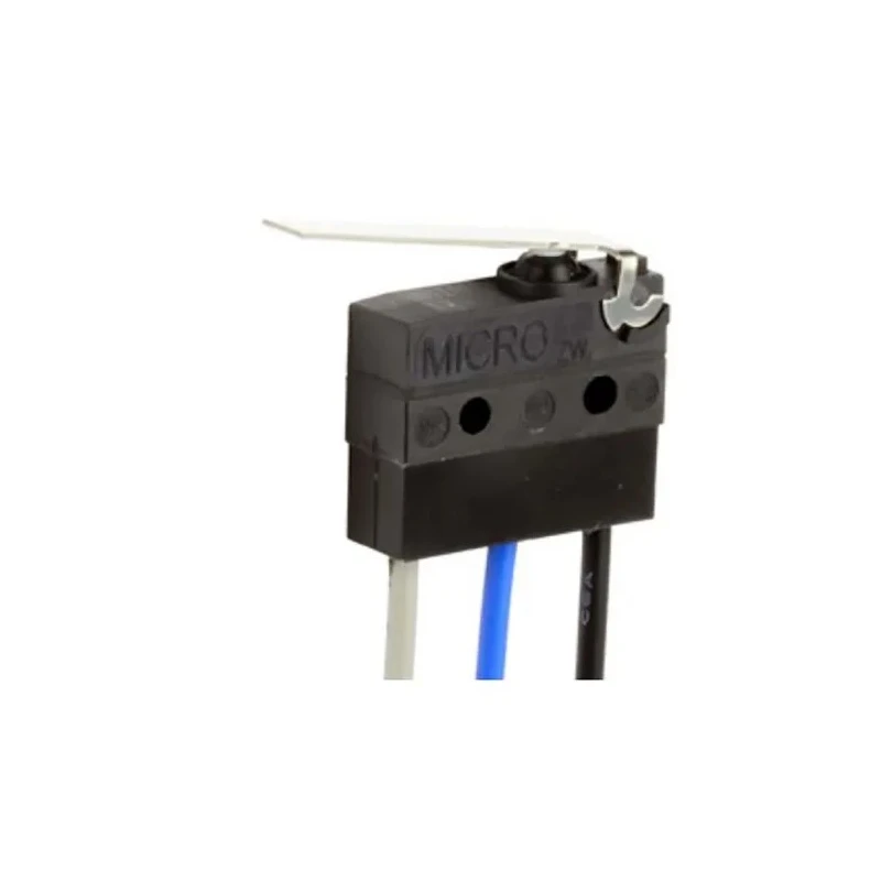 Honeywell Technologies Long Straight Lever Micro Switch PCB Terminal 6A 250V AC SPDT IP00 ZW50F20JD1