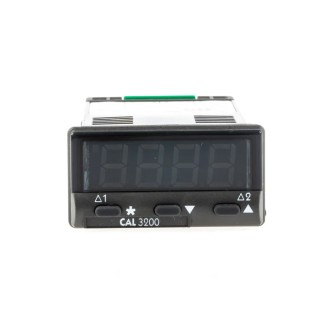CAL Panel PID Temperature Controller 2 Output Relay SSR 264V ac IP65 Sealed Fascia 320000