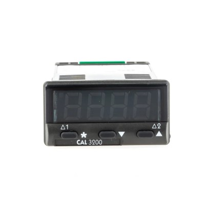 CAL Panel PID Temperature Controller 2 Output Relay SSR 264V ac IP65 Sealed Fascia 320000