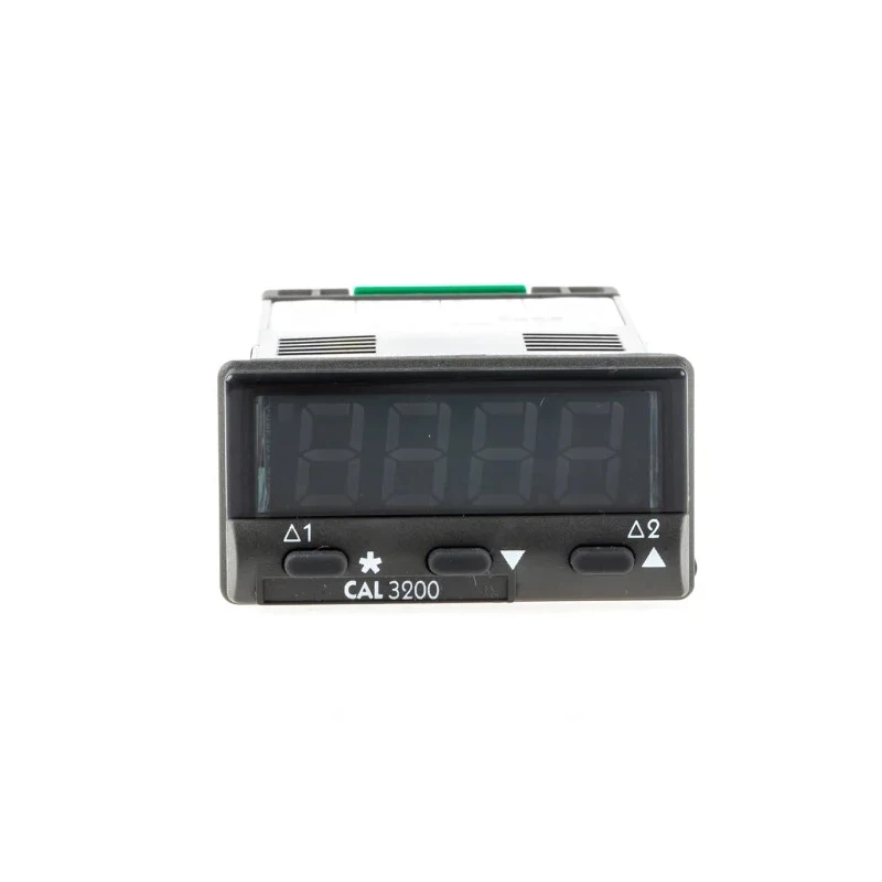 CAL Panel PID Temperature Controller 2 Output Relay SSR 264V ac IP65 Sealed Fascia 320000