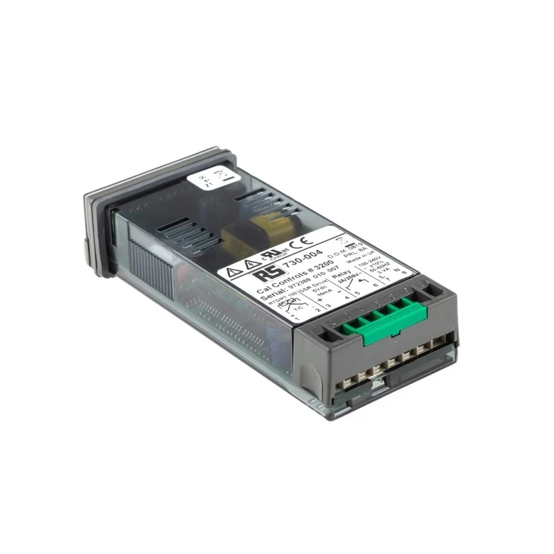 CAL Panel PID Temperature Controller 2 Output Relay SSR 264V ac IP65 Sealed Fascia 320000