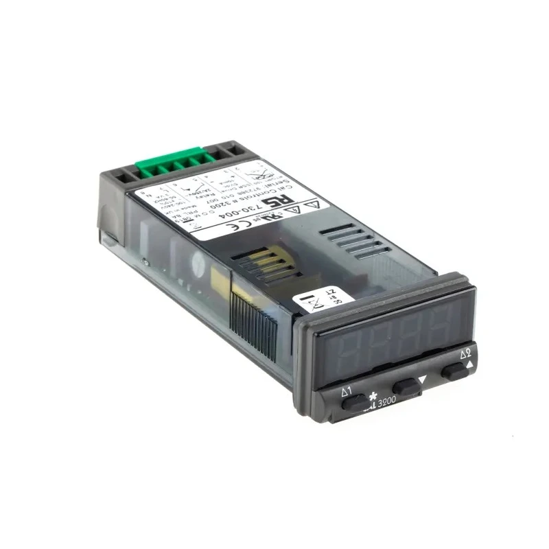 CAL Panel PID Temperature Controller 2 Output Relay SSR 264V ac IP65 Sealed Fascia 320000