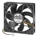 Sanyo Denki 9S12 Series Axial Fan 24V DC 1.44W 58.6 CFM 120x120x25 mm 9S1224M405