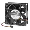 Sanyo Denki 9GV12 Series DC Axial Fan 12V DC 36W 224 CFM 6400 RPM Ball Bearing 120 x 120 x 38 mm 9GV1212P1J18