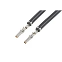 Molex Mini-Fit Jr Crimp Wire Unterminated 300 mm, 600V, 1.5 mm² Cable, Black 215341-1124