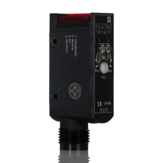 Omron Diffuse Photoelectric Sensor Block Sensor 700 mm Detection Range NPN Output IP67 E3S-AD17