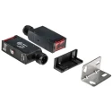 Omron Through Beam Photoelectric Sensor Block Style 7 m Detection Range PNP Output IP67 E3S-AT36