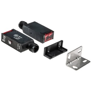 Omron Through Beam Photoelectric Sensor Block Style 7 m Detection Range PNP Output IP67 E3S-AT36