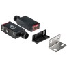 Omron Through Beam Photoelectric Sensor Block Style 7 m Detection Range PNP Output IP67 E3S-AT36