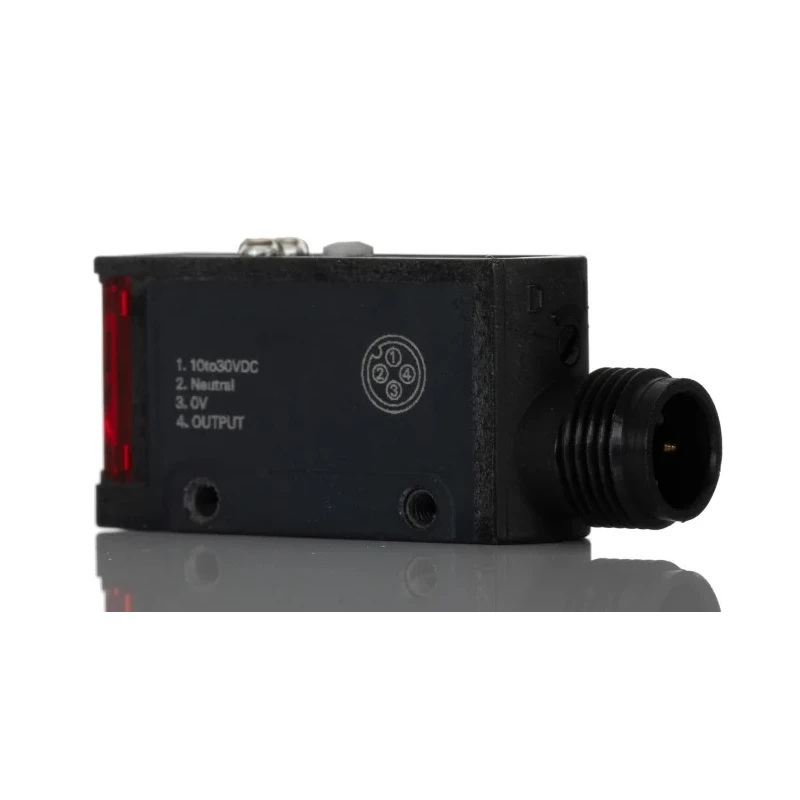Omron Diffuse Photoelectric Sensor Block Sensor 700 mm Detection Range NPN Output IP67 E3S-AD17