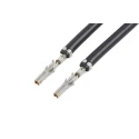 Molex Mini-Fit Jr Crimp Wire Unterminated 75 mm Cable Length 600V Black 215341-1111