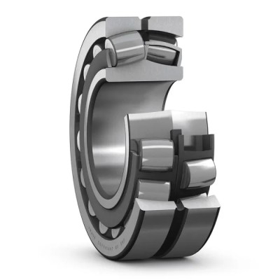 SKF Spherical Roller Bearing 140mm Bore, 225mm Outside Diameter, 85mm Width, 1160 kN Static Load Rating 24128 CC/C3W33