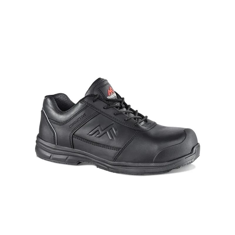 Rockfall Zinc Women's Black Non-Metallic Safety Shoes Size UK 3 EU 36 RF002/003