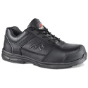 Rockfall Zinc Men's Black Non-Metallic Safety Shoes UK 10.5 EU 45 RF002/045