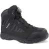 Rockfall OHM Black Non-Metallic Toe Capped Men's Safety Boots Size UK 12 EU 45 EN ISO 20345:2011 RF160/012