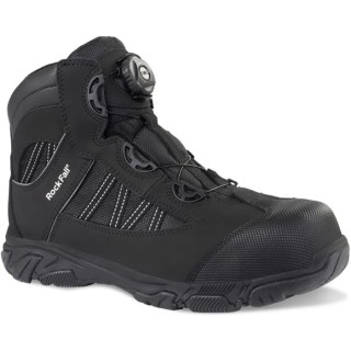 Rockfall Black Non-Metallic Toe Capped Unisex Safety Boots Size 6 EU 39 EN ISO 20345:2011 RF160/006