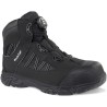 Rockfall Black Non-Metallic Toe Capped Unisex Safety Boots Size 6 EU 39 EN ISO 20345:2011 RF160/006