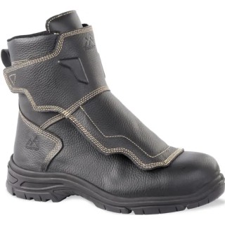 Rockfall Helios Black Non-Metallic Toe Capped Unisex Safety Boots Size EU 39 RF8000/006