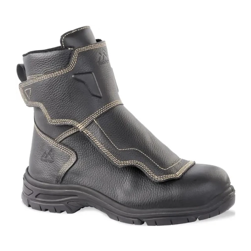 Rockfall Helios Black Non-Metallic Toe Capped Unisex Safety Boots Size EU 39 RF8000/006