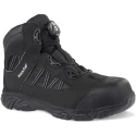Rockfall OHM Black Non-Metallic Toe Capped Men's Safety Boots Size UK 10 EU 43 EN ISO 20345:2011 RF160/010