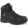 Rockfall OHM Black Non-Metallic Toe Capped Men's Safety Boots Size UK 10 EU 43 EN ISO 20345:2011 RF160/010