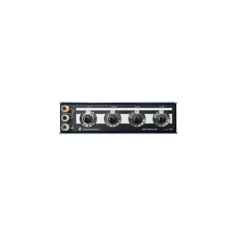 Time Electronics 4-Decade Inductance Decade Box 1 MHz, ±3% Accuracy, 1mH-10H Range, 245x62x100mm 1053