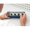 Time Electronics 4-Decade Inductance Decade Box 1 MHz, ±3% Accuracy, 1mH-10H Range, 245x62x100mm 1053