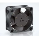 ebm-papst 400 Series DC Axial Fan 24V dc, 1W Power, 10 m³/h Air Flow, 40mm x 40mm x 20mm IP20 Sleeve Bearing IP20