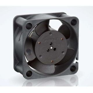 ebm-papst 400 Series DC Axial Fan 24V dc, 1W Power, 10 m³/h Air Flow, 40mm x 40mm x 20mm IP20 Sleeve Bearing IP20