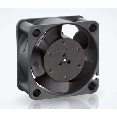 ebm-papst 400 Series DC Axial Fan 24V dc, 1W Power, 10 m³/h Air Flow, 40mm x 40mm x 20mm IP20 Sleeve Bearing IP20
