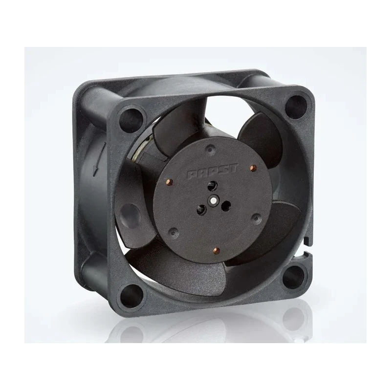 ebm-papst 400 Series DC Axial Fan 24V dc, 1W Power, 10 m³/h Air Flow, 40mm x 40mm x 20mm IP20 Sleeve Bearing IP20