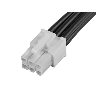 Molex 6 Way Male Mini-Fit Jr Unterminated Wire to Board Cable 600mm 600V 215328-2063