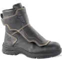 Rockfall Helios Black Non-Metallic Toe Capped Men's Safety Boots Size UK 10 EU 44 Composite Midsole SRC Slip RF8000/010