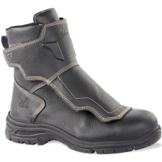 Rockfall Helios Black Non-Metallic Toe Capped Men's Safety Boots Size UK 10 EU 44 Composite Midsole SRC Slip RF8000/010
