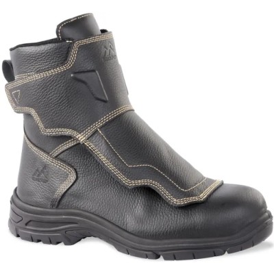 Rockfall Helios Black Non-Metallic Toe Capped Men's Safety Boots Size UK 10 EU 44 Composite Midsole SRC Slip RF8000/010