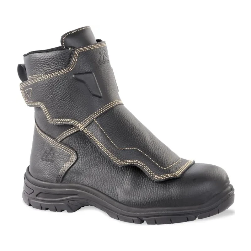 Rockfall Helios Black Non-Metallic Toe Capped Men's Safety Boots Size UK 10 EU 44 Composite Midsole SRC Slip RF8000/010