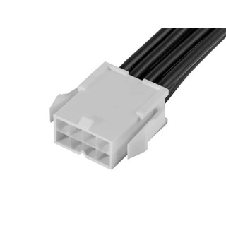 Molex Wire to Board Cable 8 Way Male Mini-Fit Jr to 8 Way Male Mini-Fit Jr 150mm 600V 215327-1081