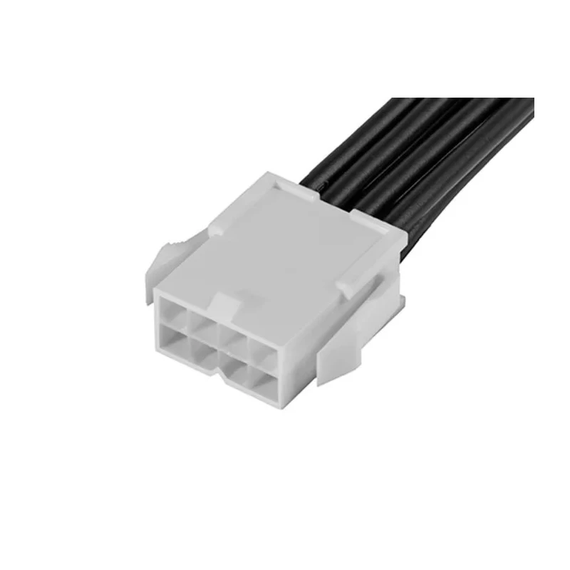 Molex Wire to Board Cable 8 Way Male Mini-Fit Jr to 8 Way Male Mini-Fit Jr 150mm 600V 215327-1081