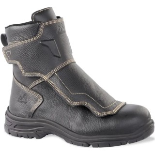 Rockfall Helios Black Non-Metallic Toe Capped Men's Safety Boots EU 46 UK 11 Composite Midsole SRC Slip Resistance RF8000/011